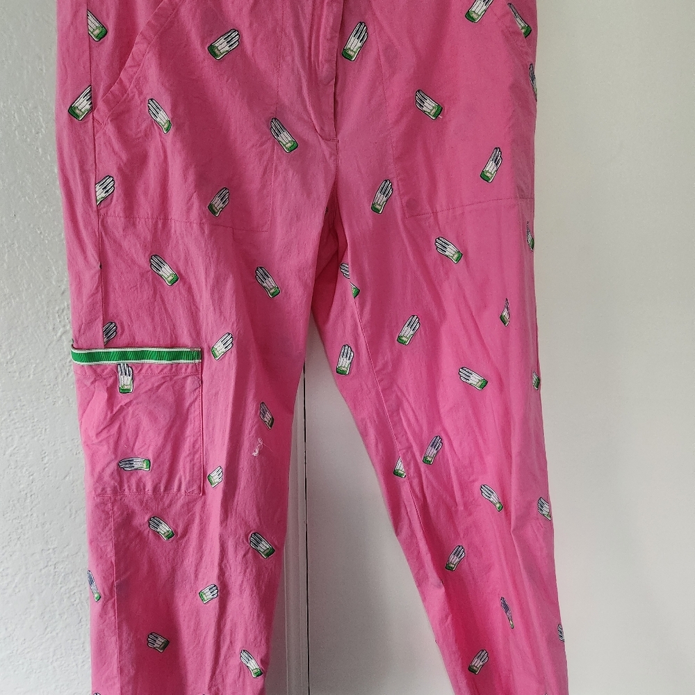 Lily Pulitzer Pink Capri Country Club F